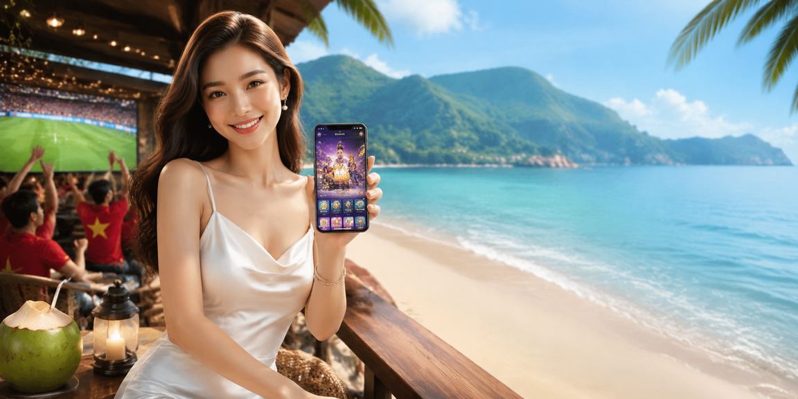 Thành viên VIP của nền tảng giải trí tận hưởng không gian biển Côn Đảo cùng phần thưởng đặc biệt