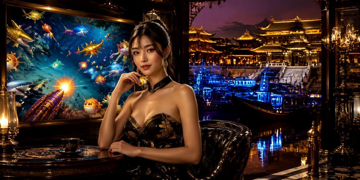 Người chơi tại Huế thưởng thức cà phê và tham gia game bắn cá jackpot trên điện thoại