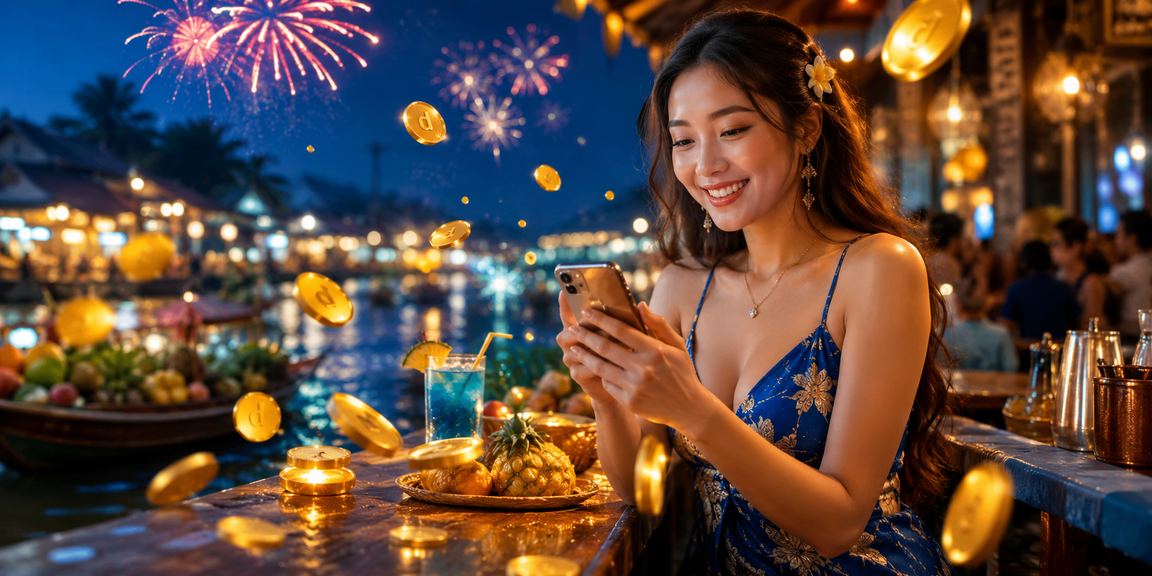 Người chơi trải nghiệm ứng dụng casino mobile tại miền Tây sông nước Việt Nam