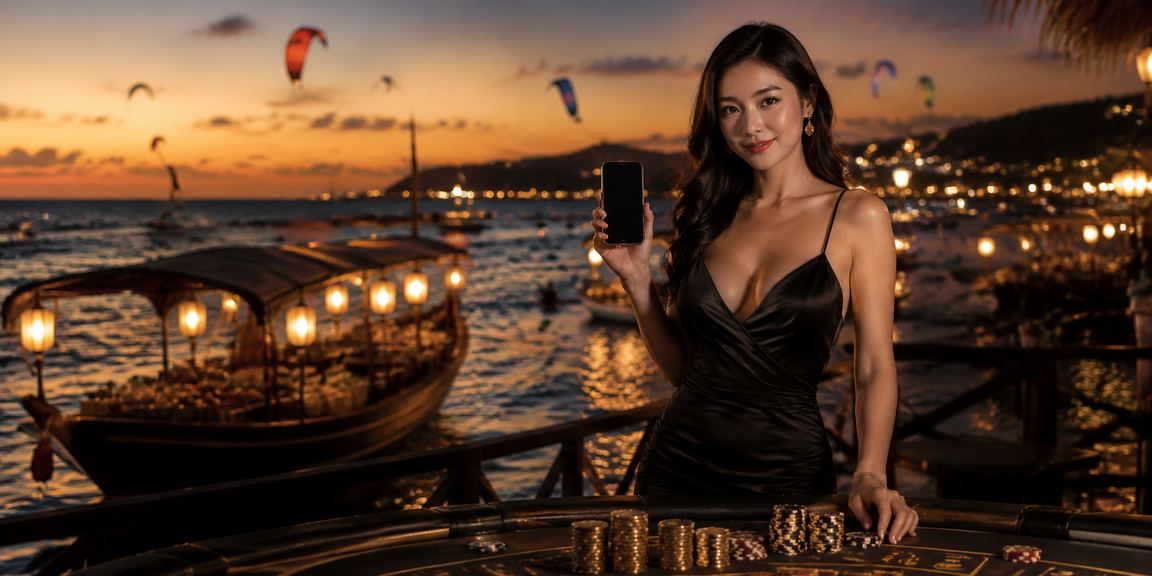 Lễ hội casino mobile tại Mũi Né với người tham gia theo dõi kèo thể thao và esports qua thiết bị di động